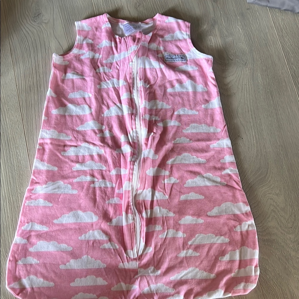 Pink Cloud Kids sleep sack